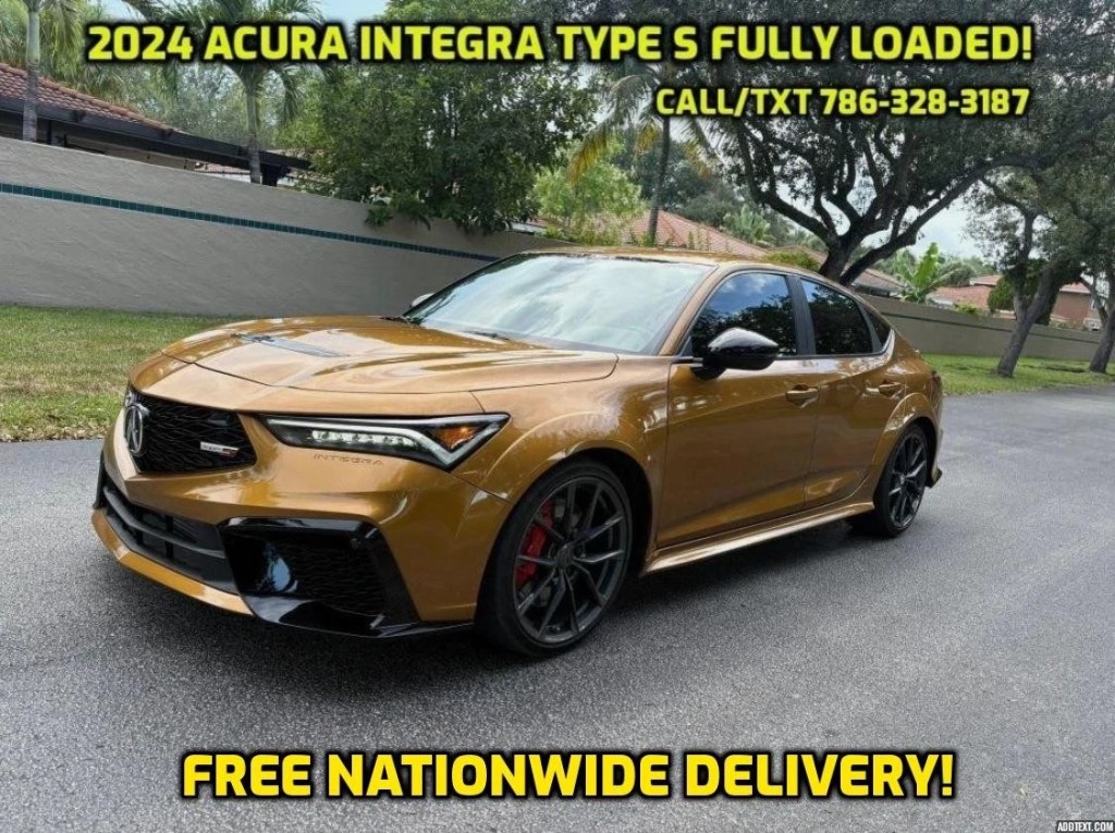 2024 Acura Integra