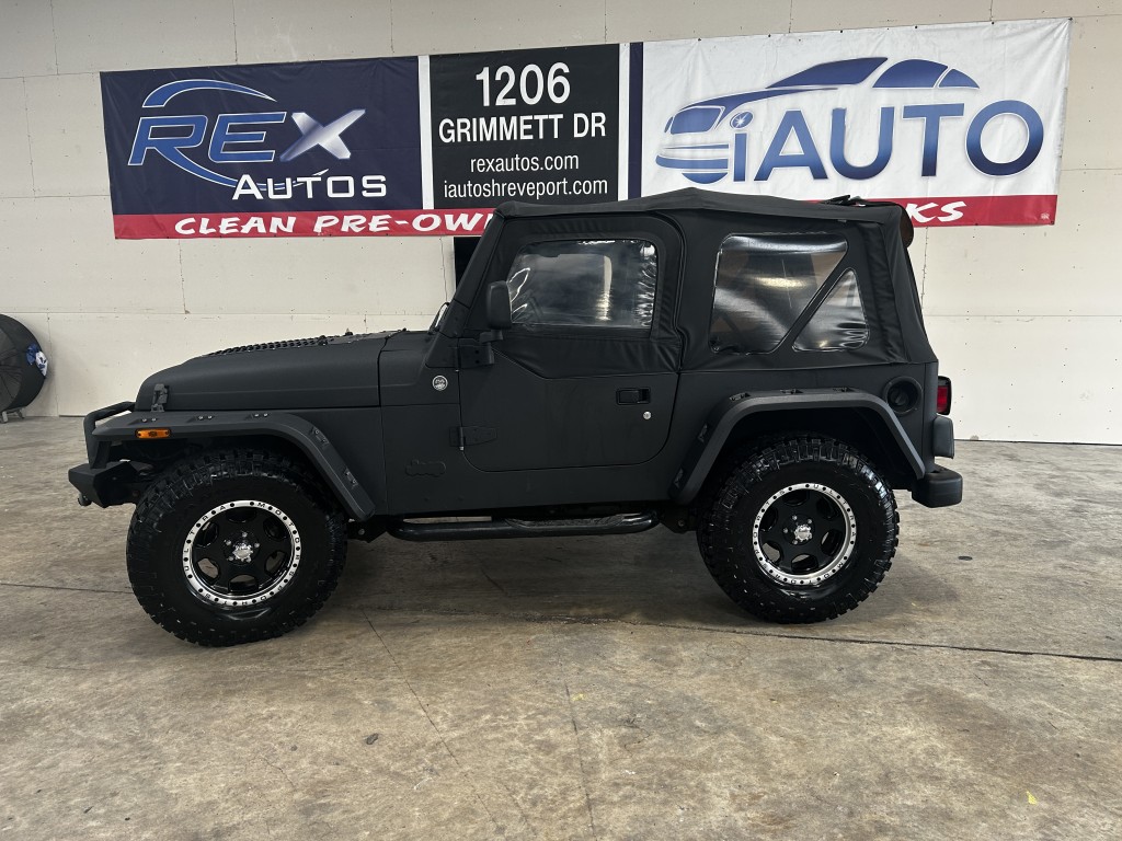 2005 Jeep Wrangler