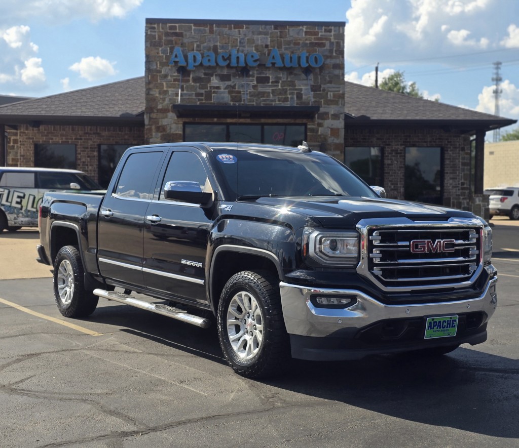 2018 GMC Sierra 1500