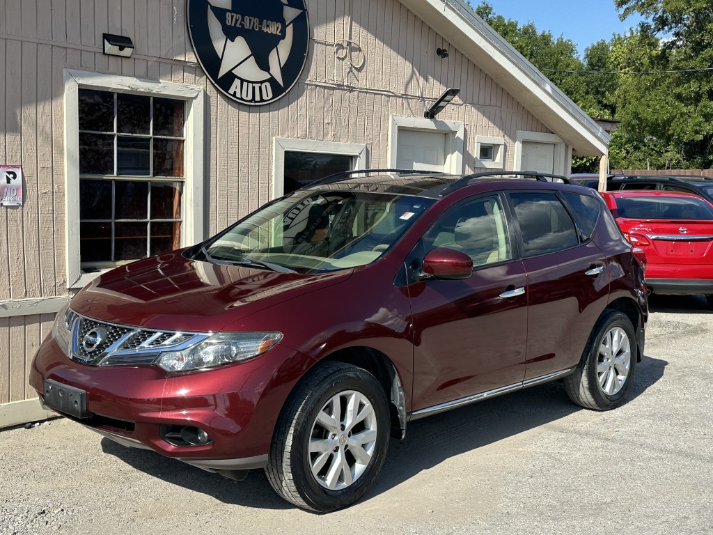2012 Nissan Murano