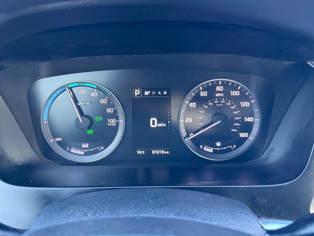 2016 Hyundai Sonata hybrid