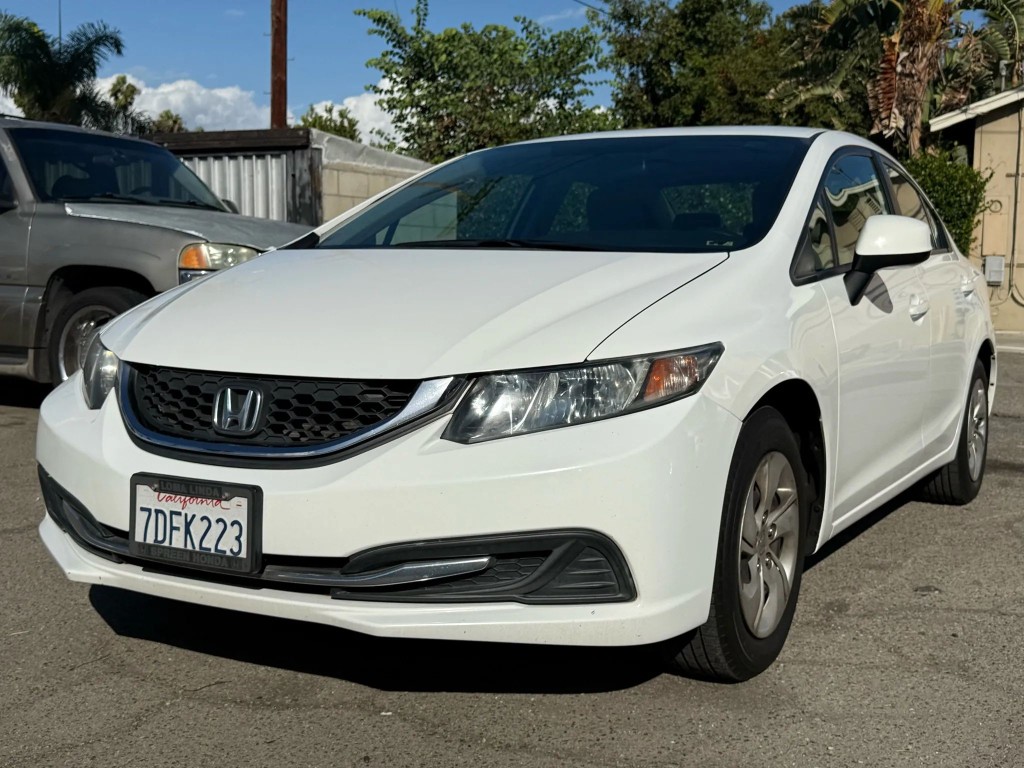 2013 Honda Civic LX