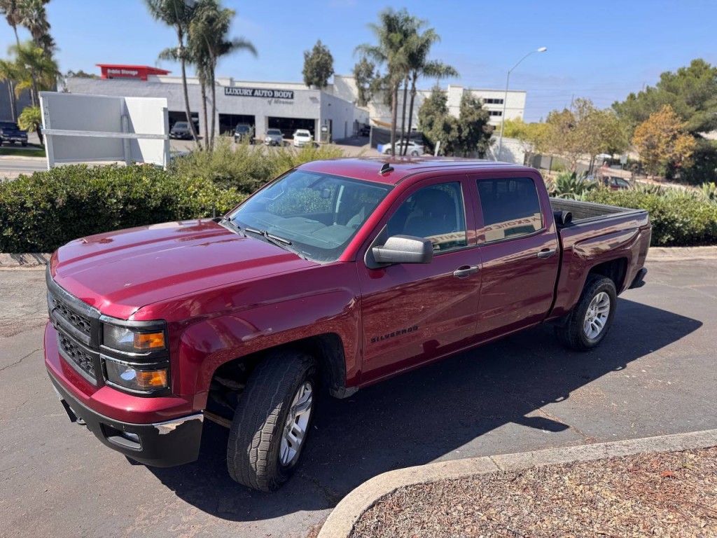 2014 Chevrolet Silverado 1500