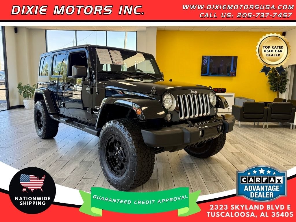 2016 JEEP WRANGLER UNLIMI