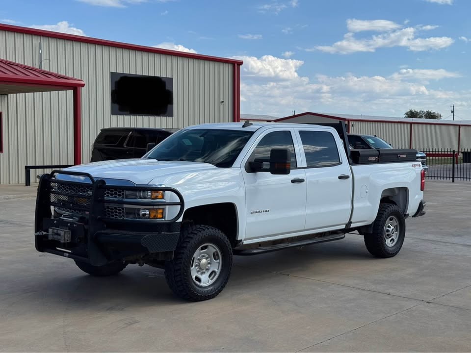 2019 Chevrolet Silverado 2500