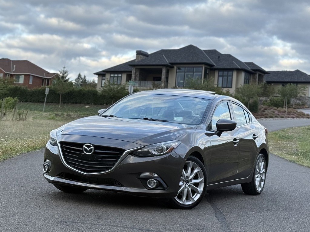 2014 Mazda MAZDA3