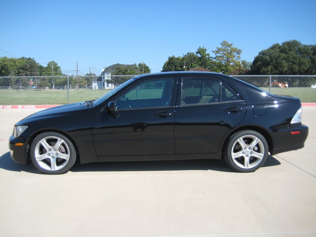 2001 Lexus IS