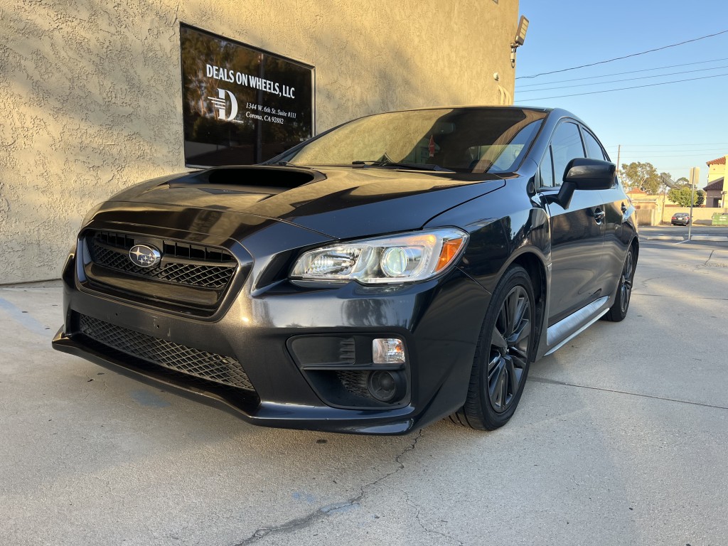 2015 Subaru WRX