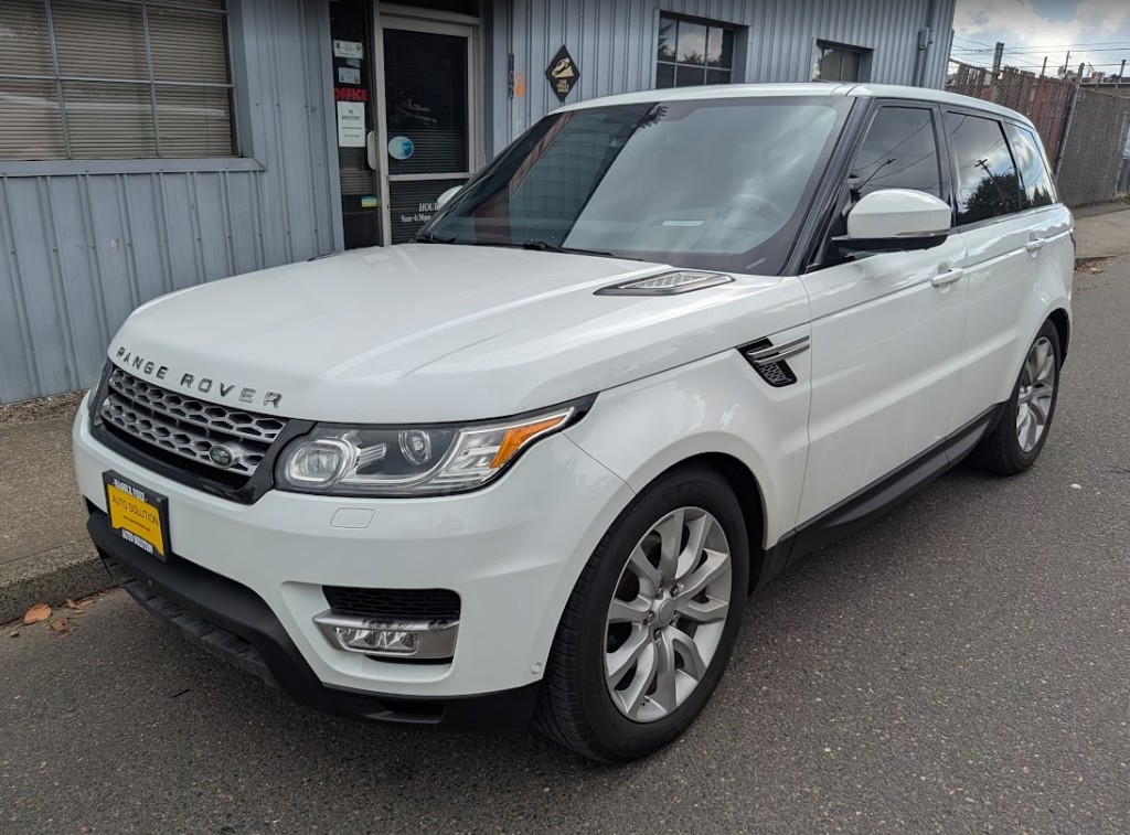2016 Land Rover Range Rover Sport
