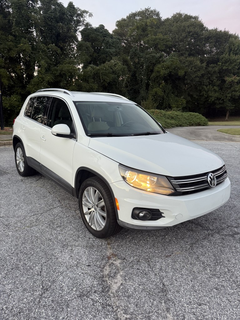 2014 Volkswagen Tiguan