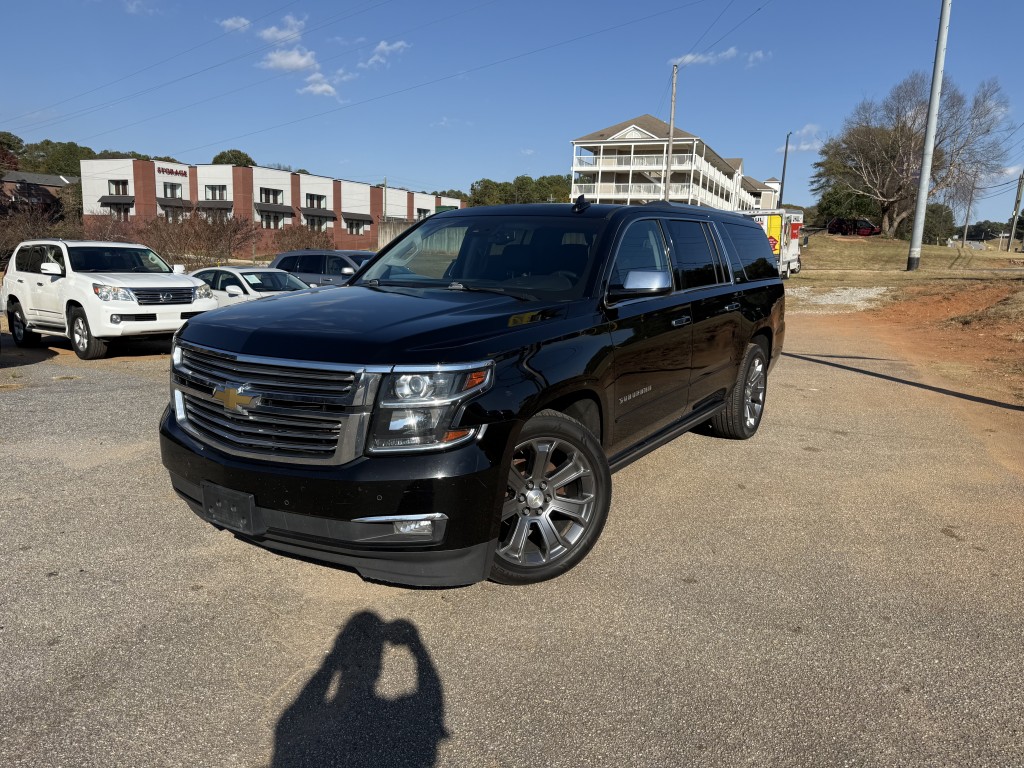 2015 Chevrolet Suburban LTZ