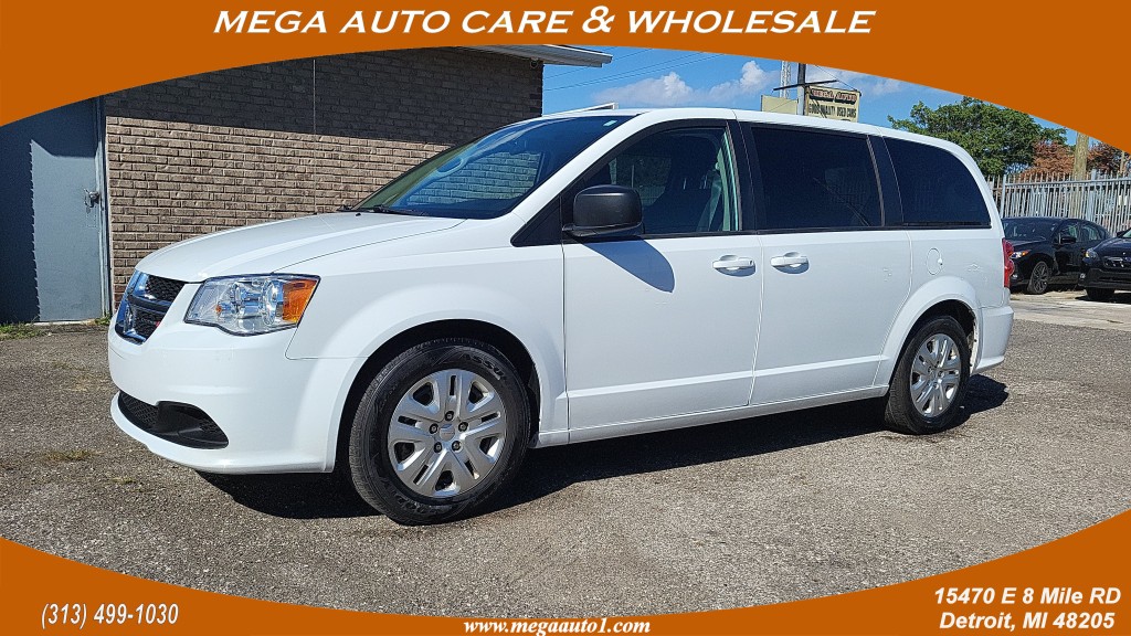 2018 Dodge Grand Caravan