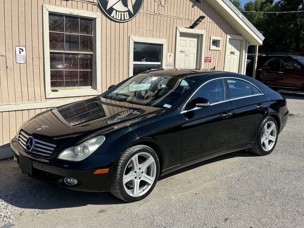 2007 Mercedes-Benz CLS-Class