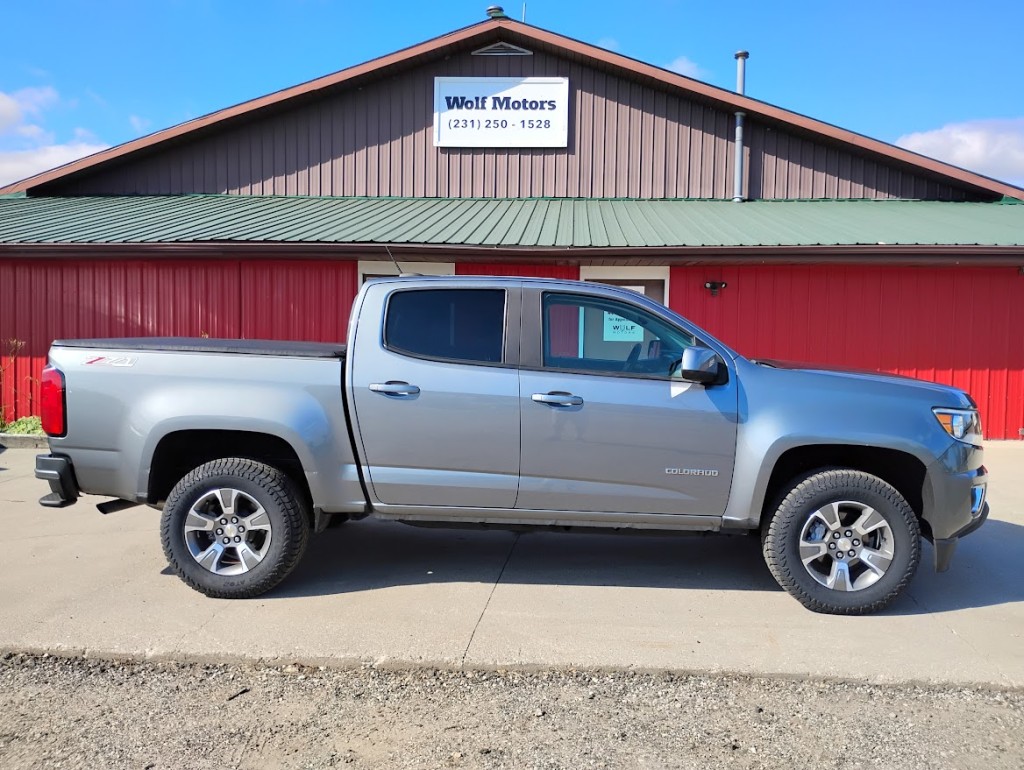2019 Chevrolet Colorado