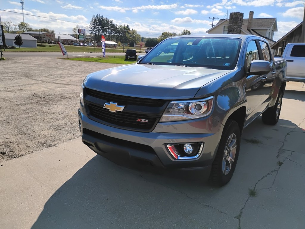 2019 Chevrolet Colorado Z71 photo 4