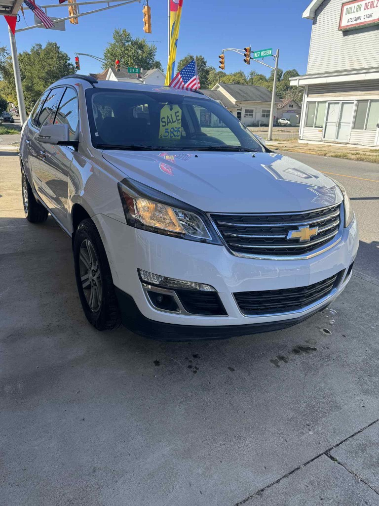 2016 Chevrolet Traverse