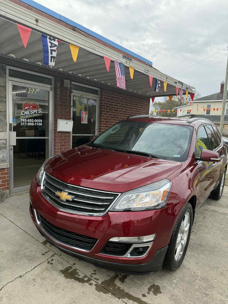 2017 Chevrolet Traverse