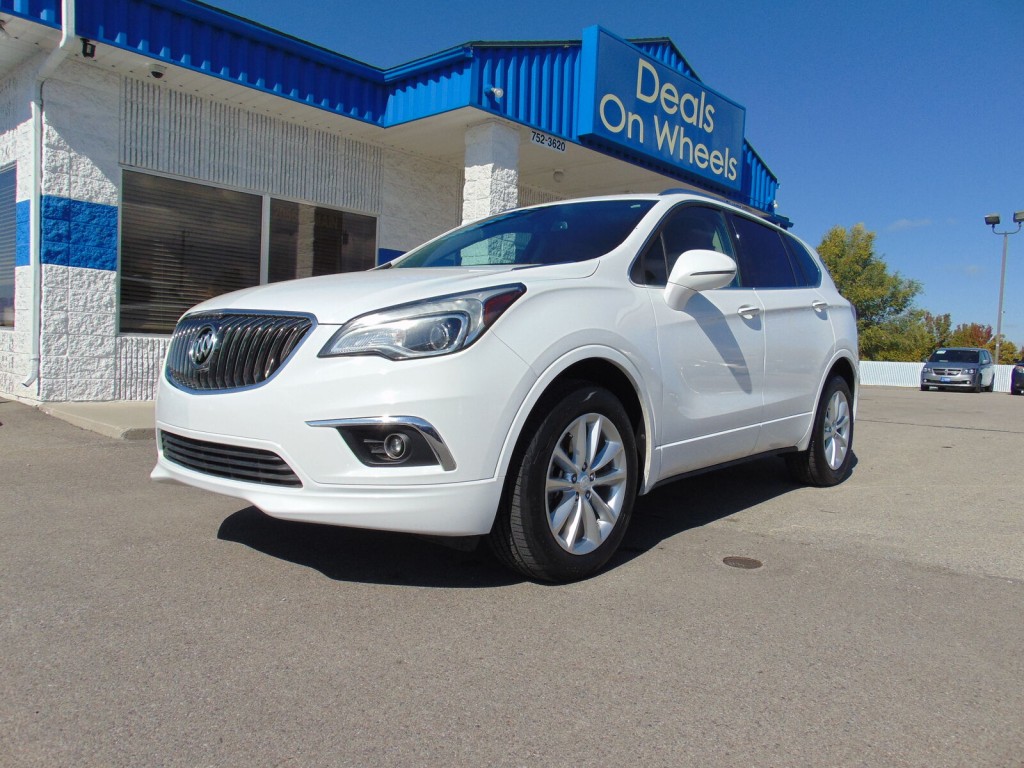 2018 Buick Envision