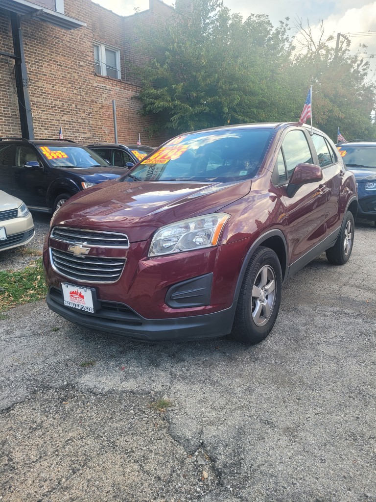 2016 Chevrolet Trax