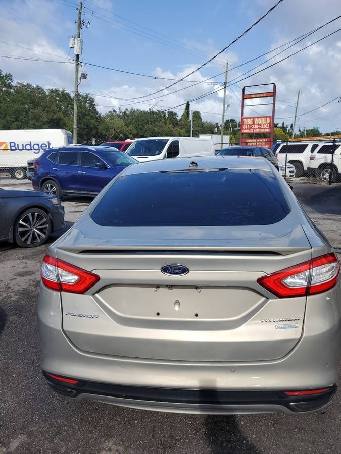 2016 Ford Fusion