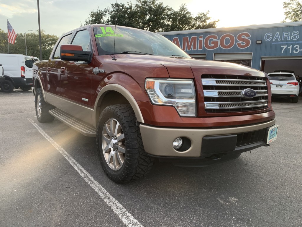 2014 FORD F-150