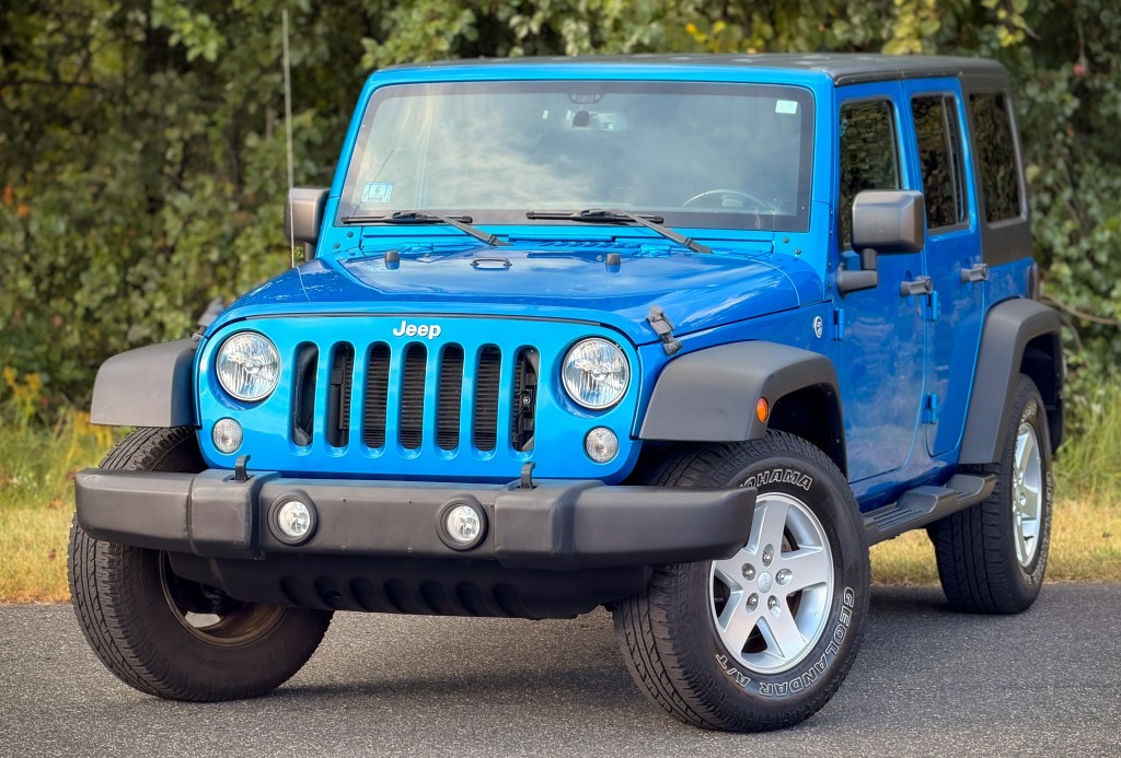 2015 Jeep Wrangler