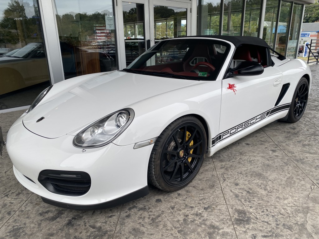 2011 Porsche 718 Boxster Spyder