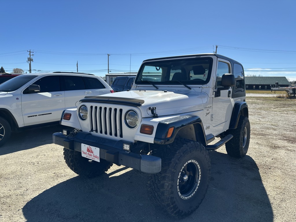 1999 Jeep Wrangler