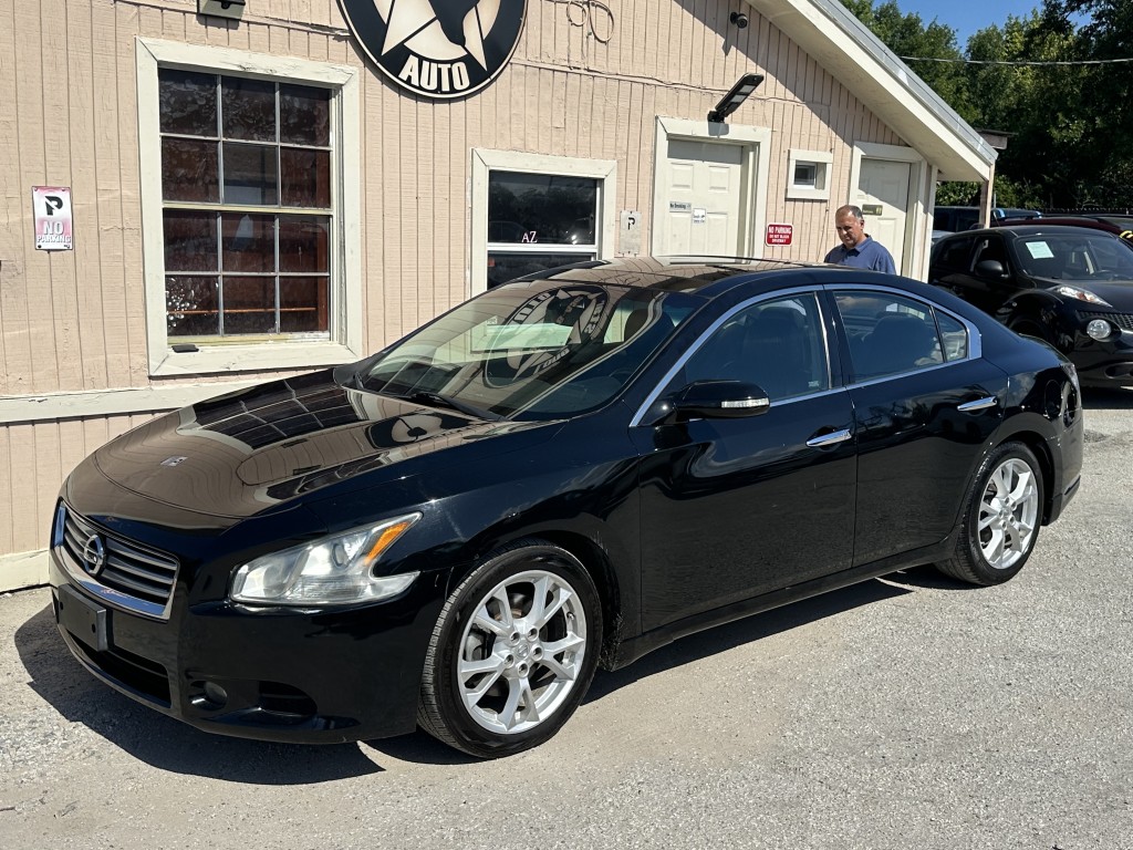 2012 Nissan Maxima