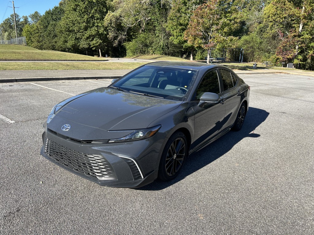 2025 Toyota Camry