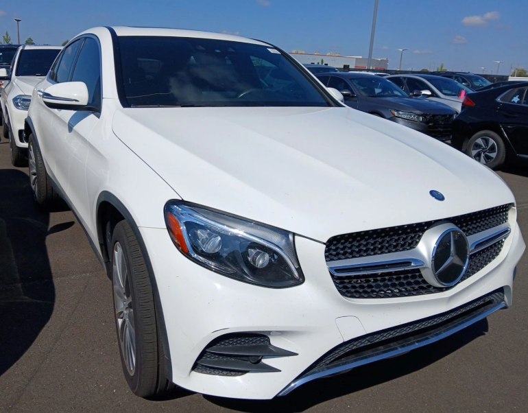 2017 MERCEDES-BENZ GLC COUPE