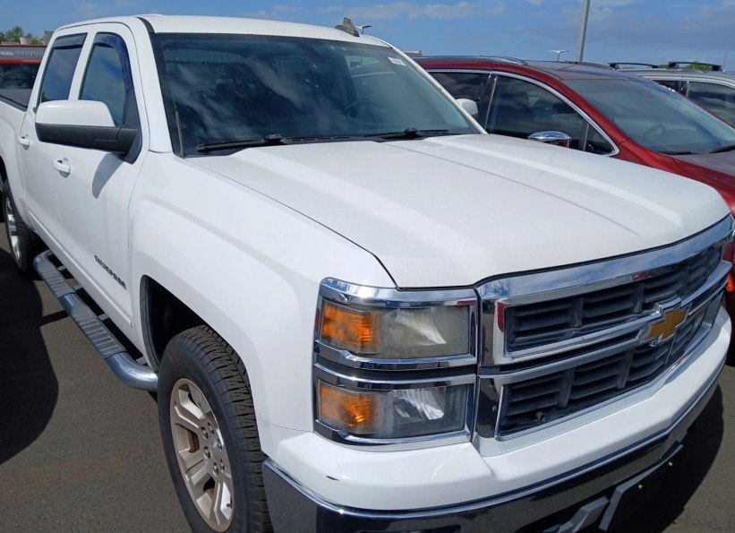 2015 CHEVROLET SILVERADO 1500
