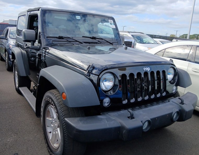 2017 JEEP WRANGLER