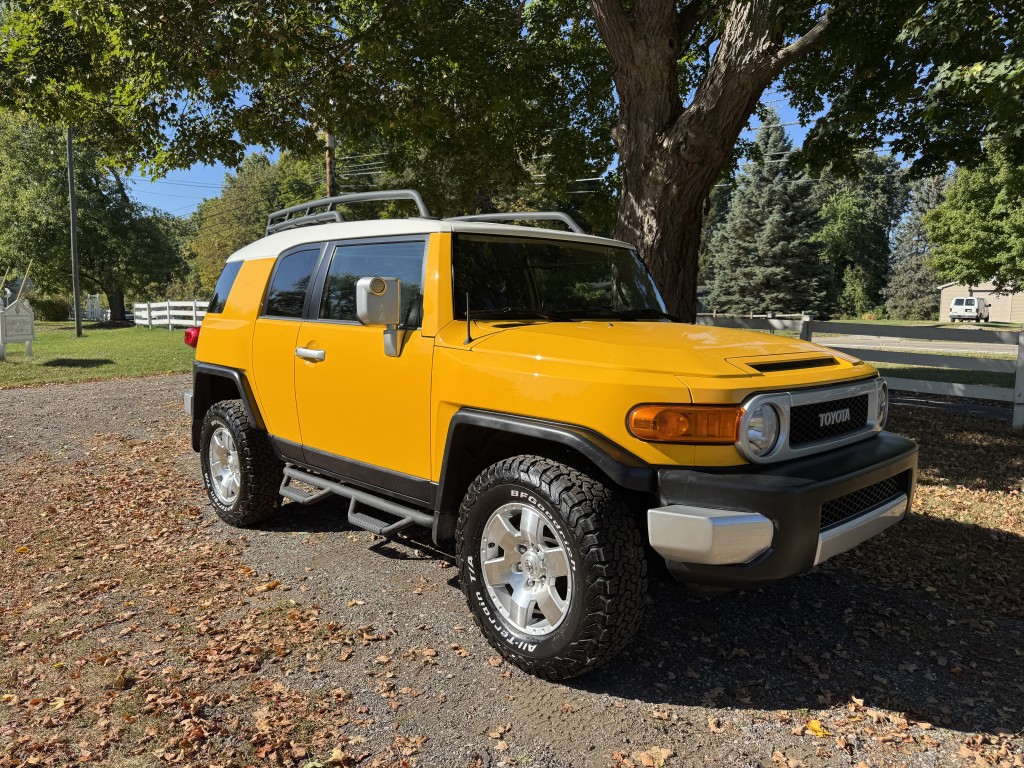 2010 Toyota FJ Cruiser