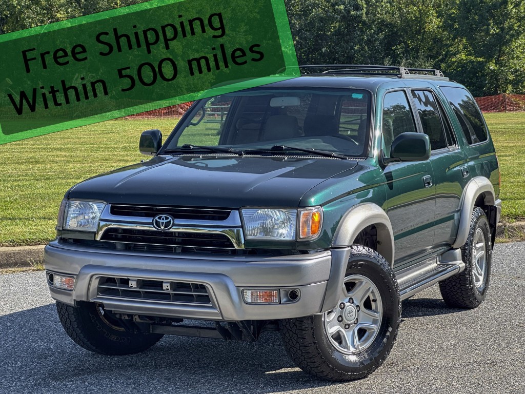 2002 Toyota 4Runner