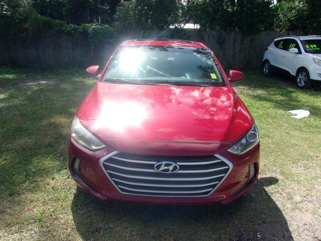 2018 Hyundai Elantra