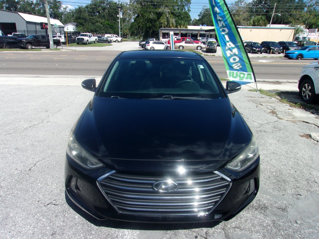 2018 Hyundai Elantra
