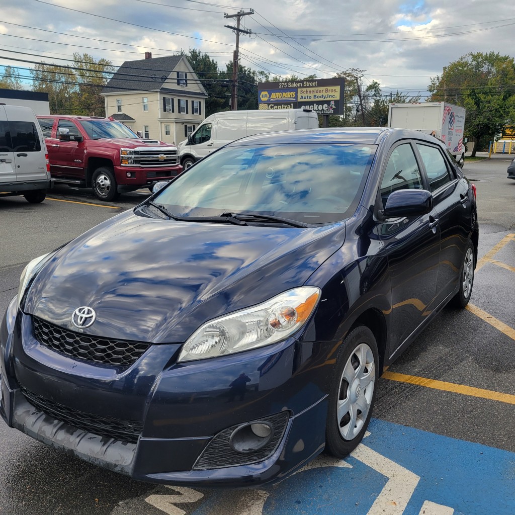 2010 Toyota Matrix