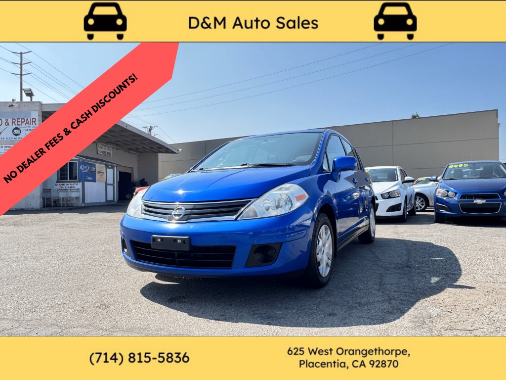2012 Nissan Versa