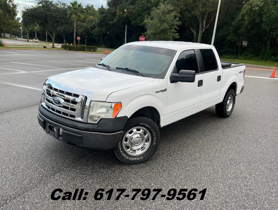 2014 Ford F-150 SUPER CREW CAB