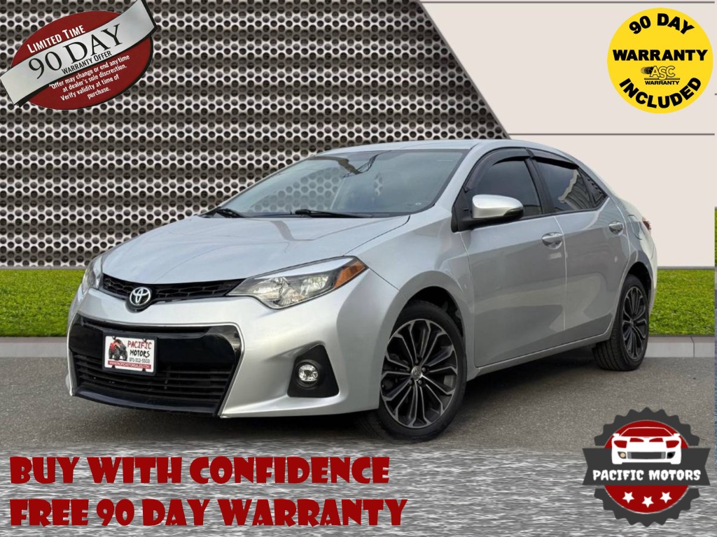 2014 Toyota Corolla