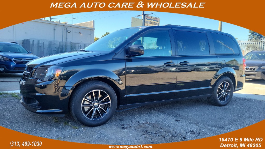 2017 Dodge Grand Caravan