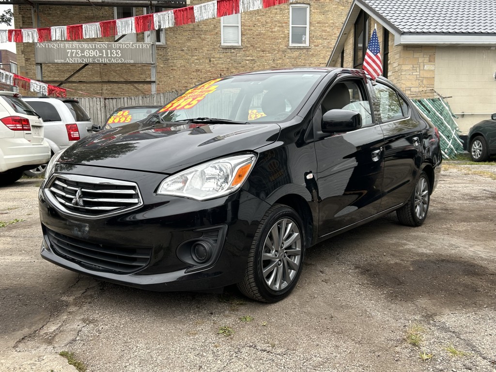 2018 Mitsubishi Mirage G4