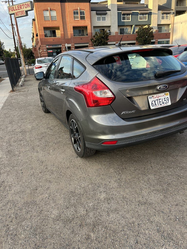2012 Ford Focus