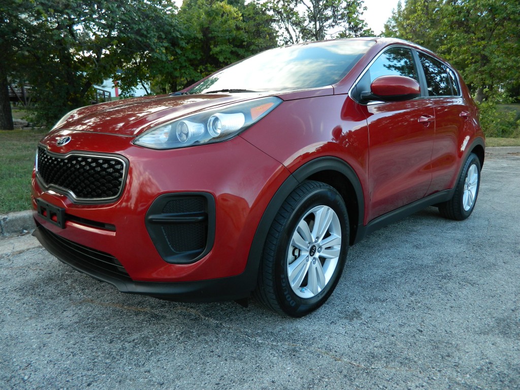 2018 KIA Sportage