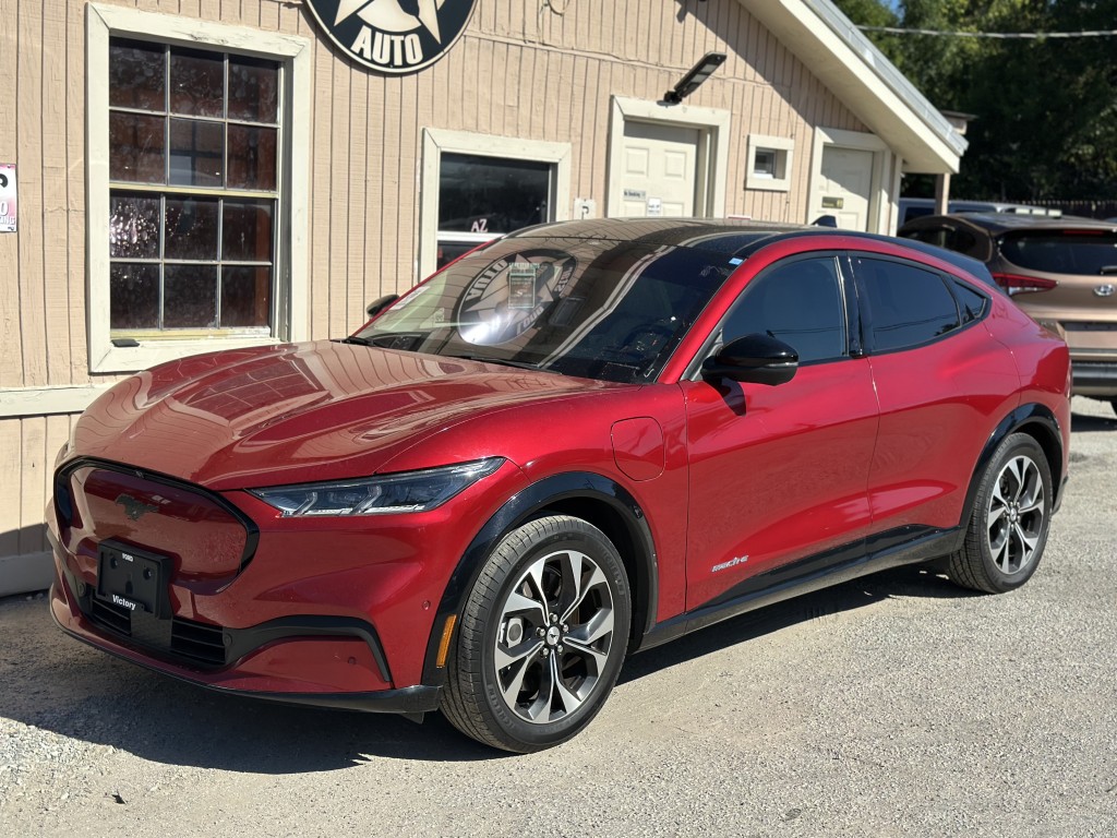 2021 Ford Mustang MACH-E