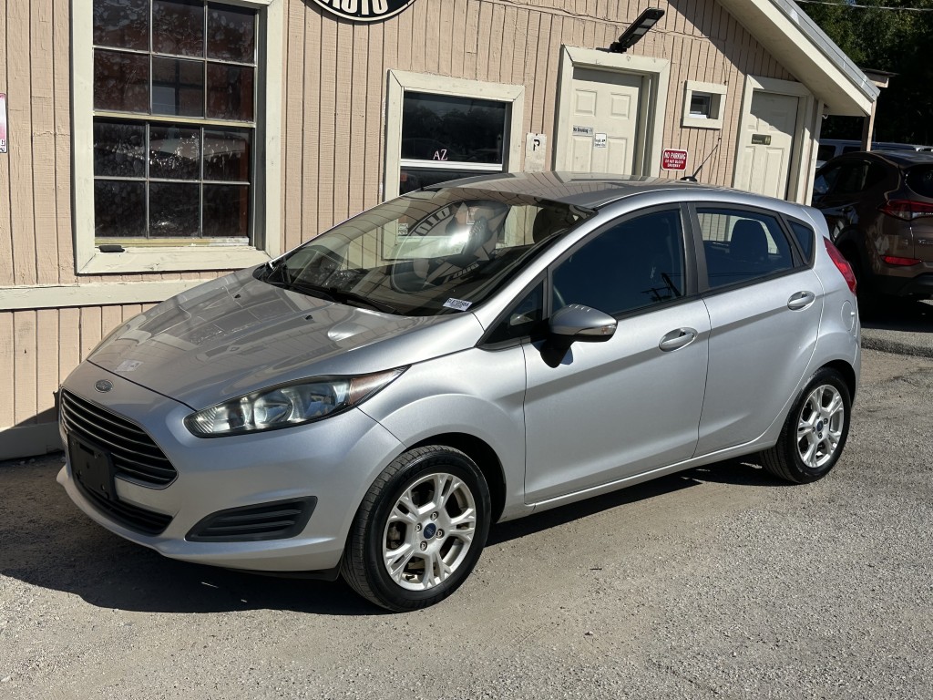 2015 Ford Fiesta