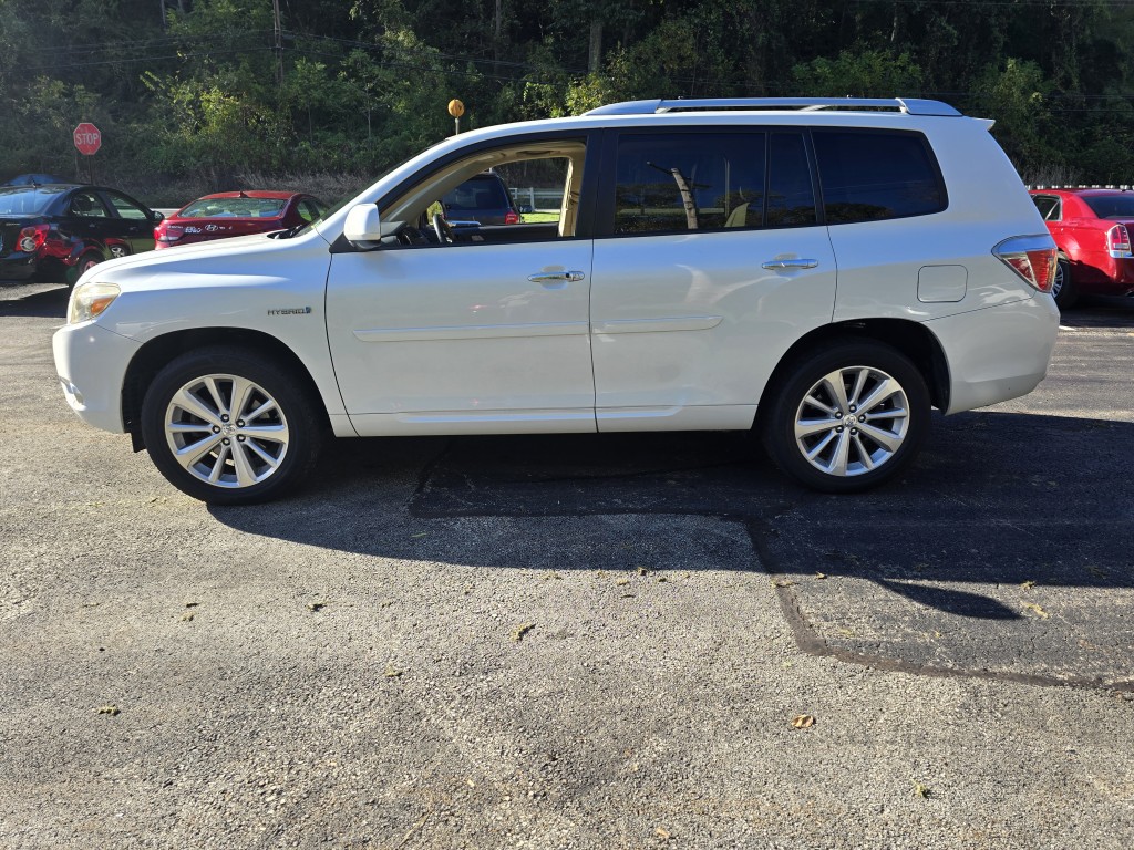 2008 Toyota Highlander Hybrid