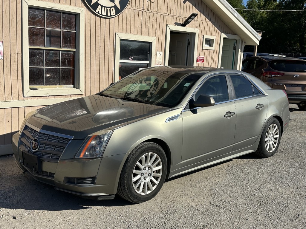 2010 Cadillac CTS