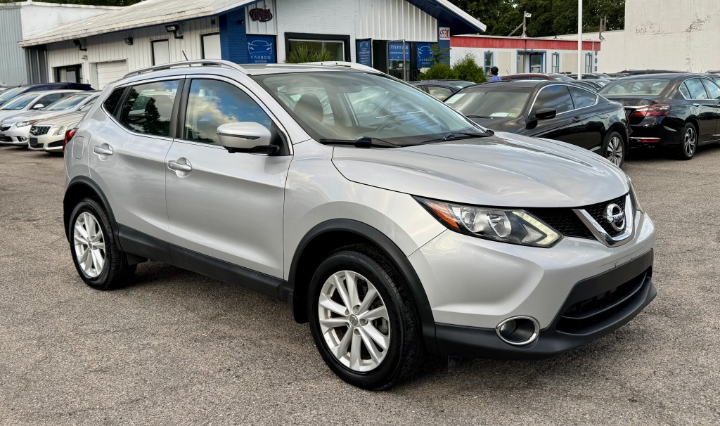 2017 Nissan Rogue Sport